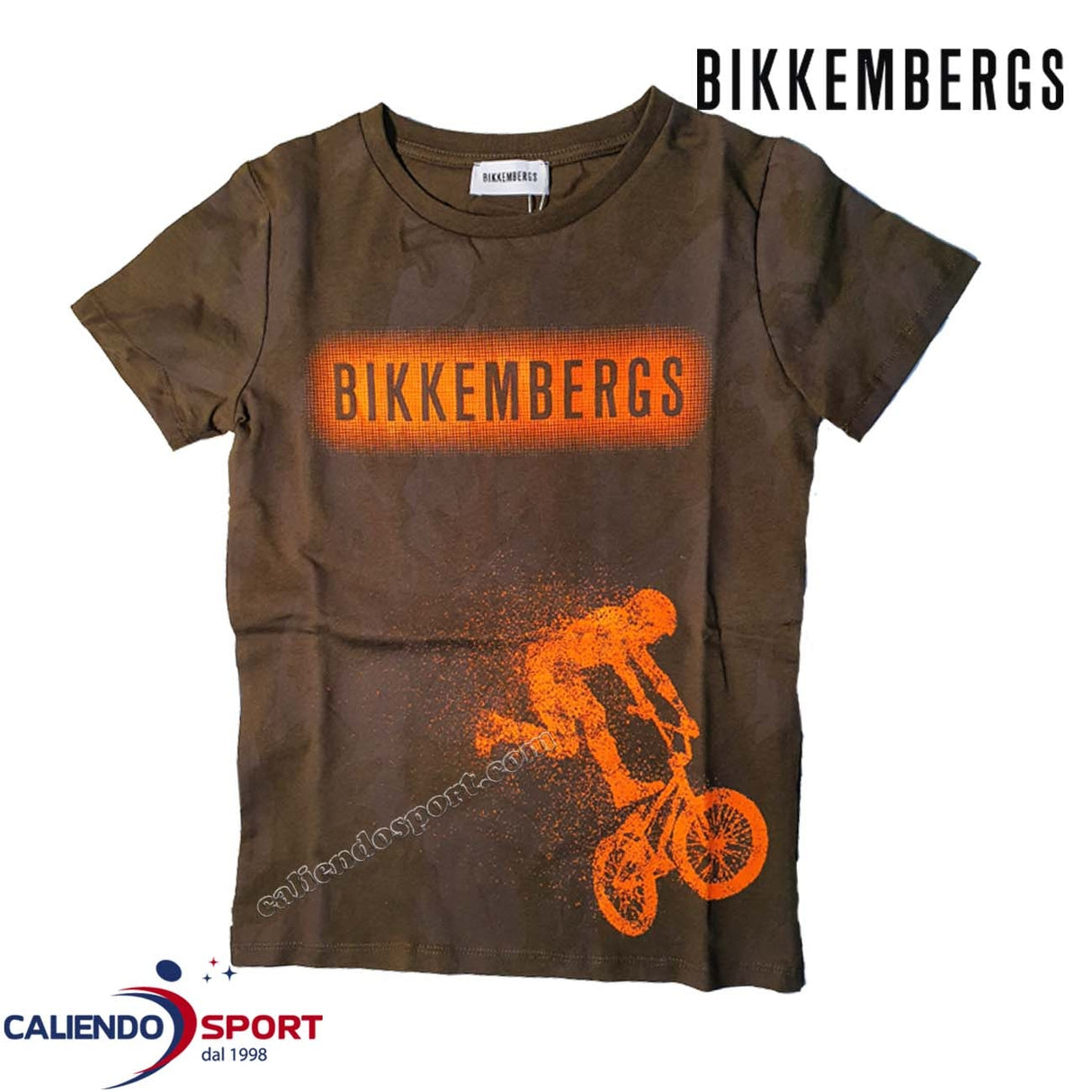 FELPA RAGAZZI BIKKEMBERGS BK0048 COTONE