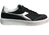 CHAUSSURES FEMMES DIADORA GAME STEP GRAPHIC 173753 C1070 C0787 C6103 BLANC ARGENT