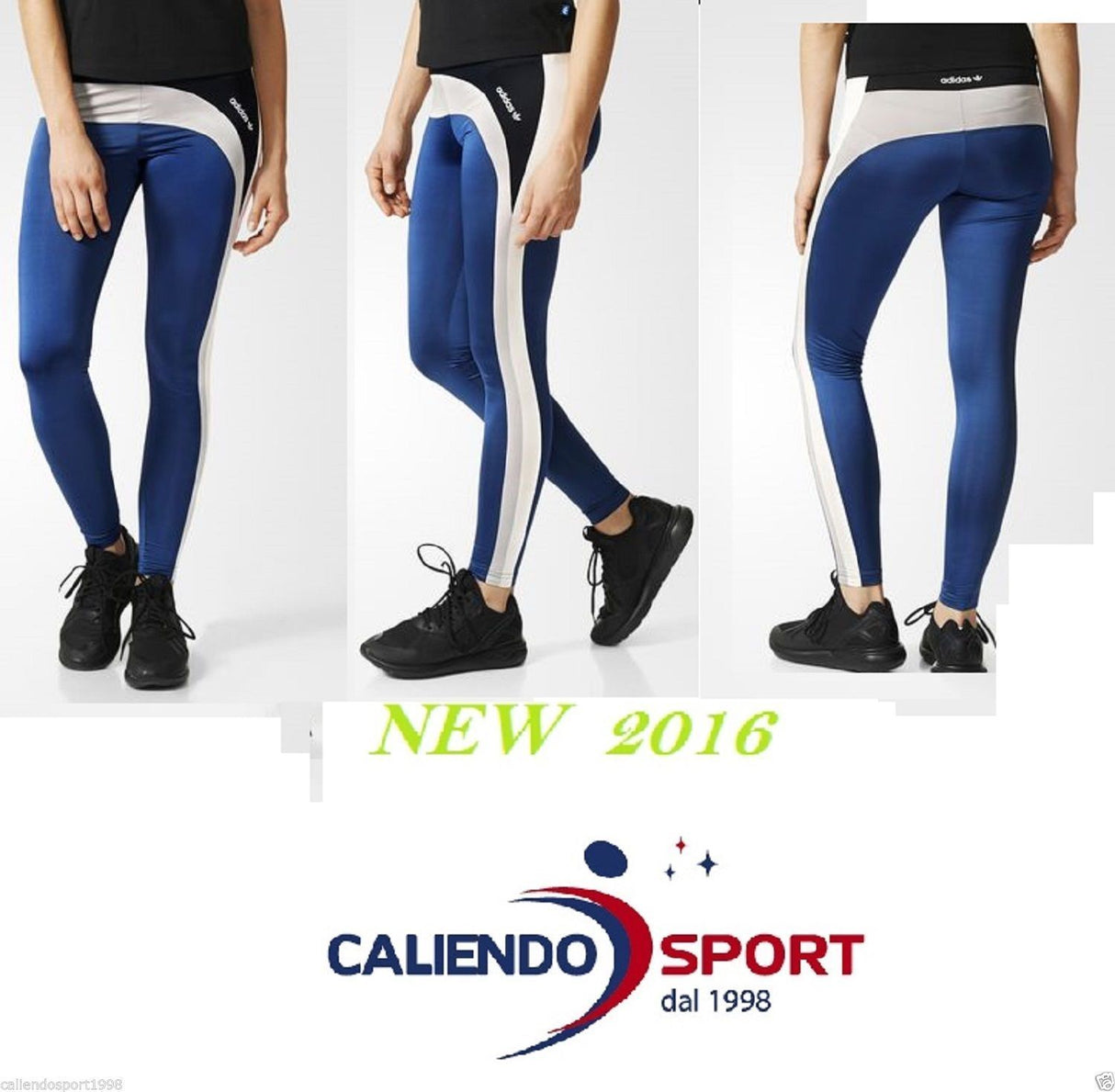 Adidas Legging Originals Women Sport Running Mulher Cal&amp;cced AJ7205