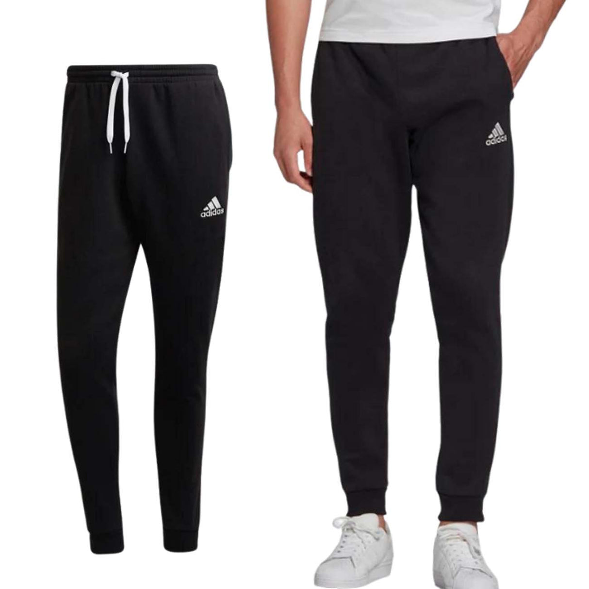 PANTALONE ADIDAS HB0574 ENTRADA COTONE FELPATO