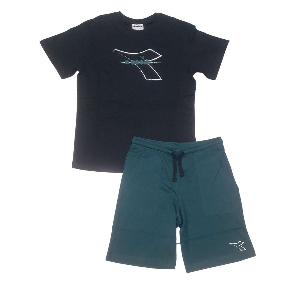 COMPLETO BAMBINI DADORA 181711 ESSENTIAL SPORTS COTONE