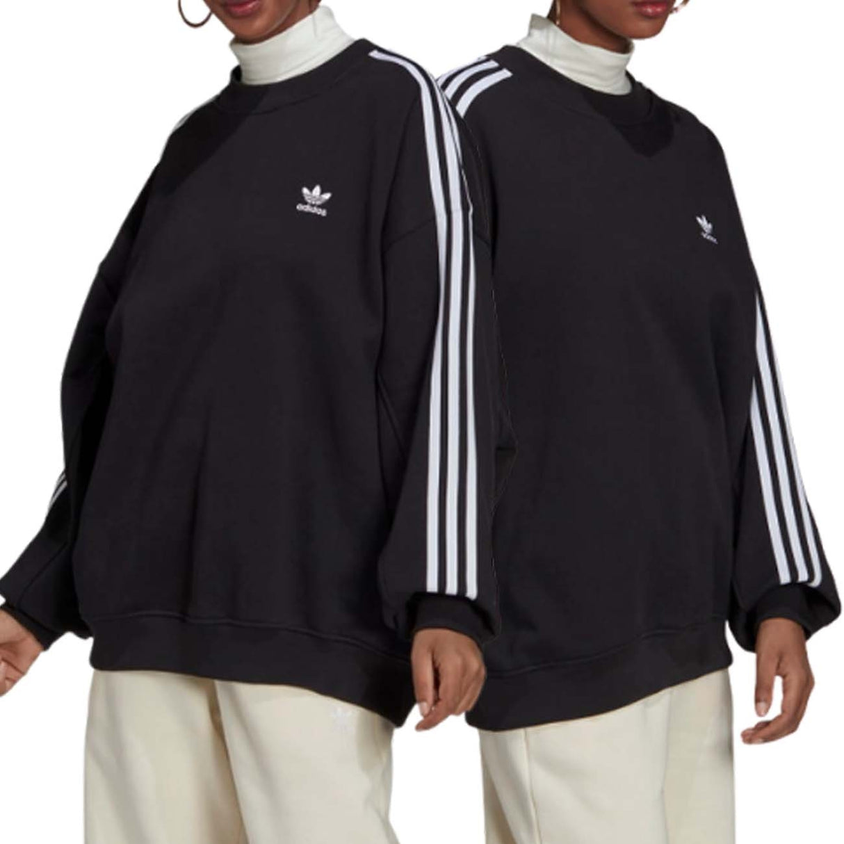 FELPA ADIDAS H33539 ADICOLOR CLASSICS OVERSIZED