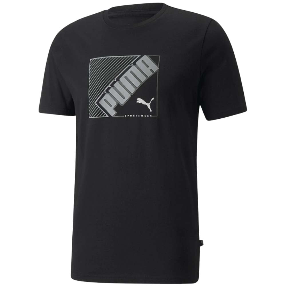 PUMA T-SHIRT 849084 COTTON FLOCK