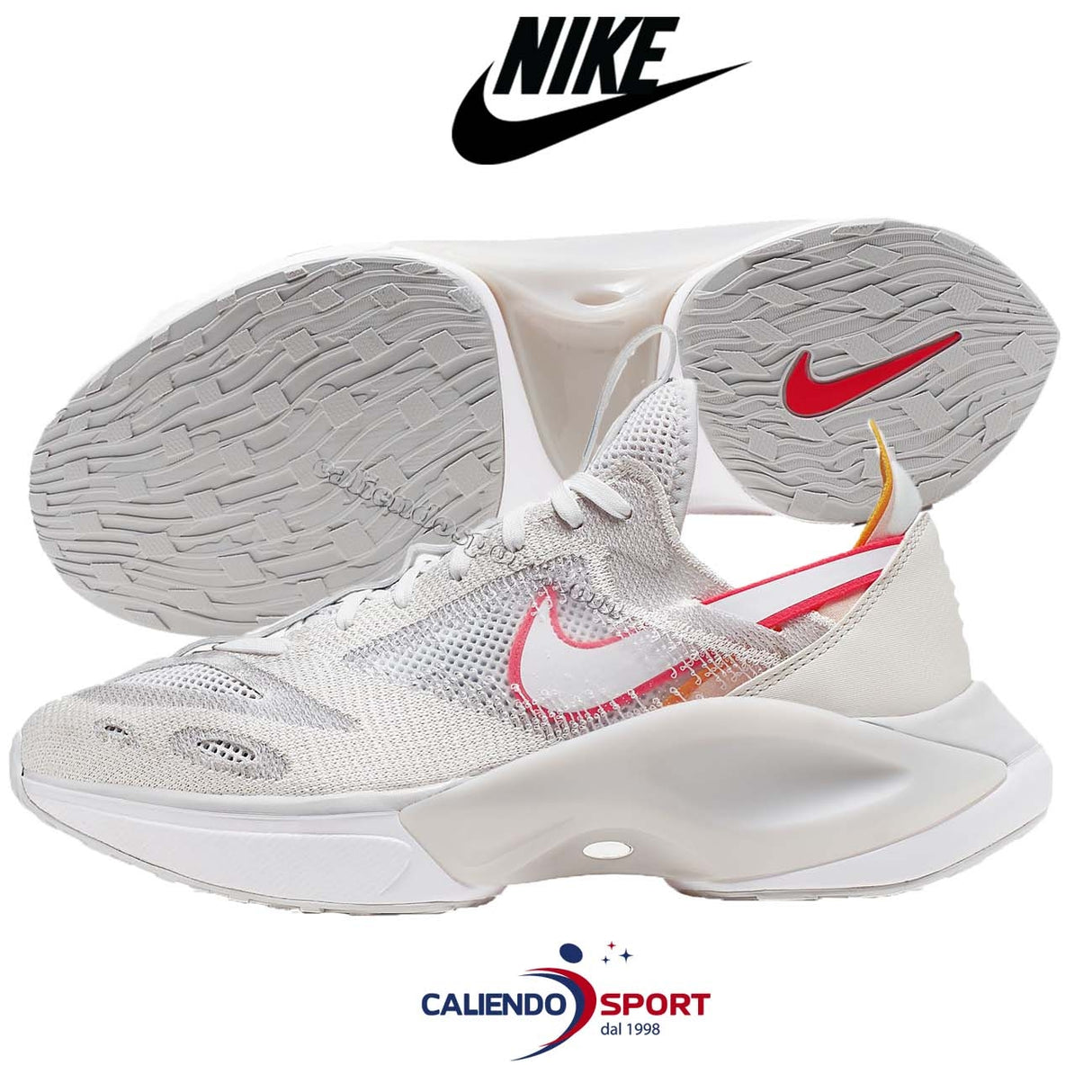 NIKE N110 AT5405 002 WHITE D/MS/X SHOE