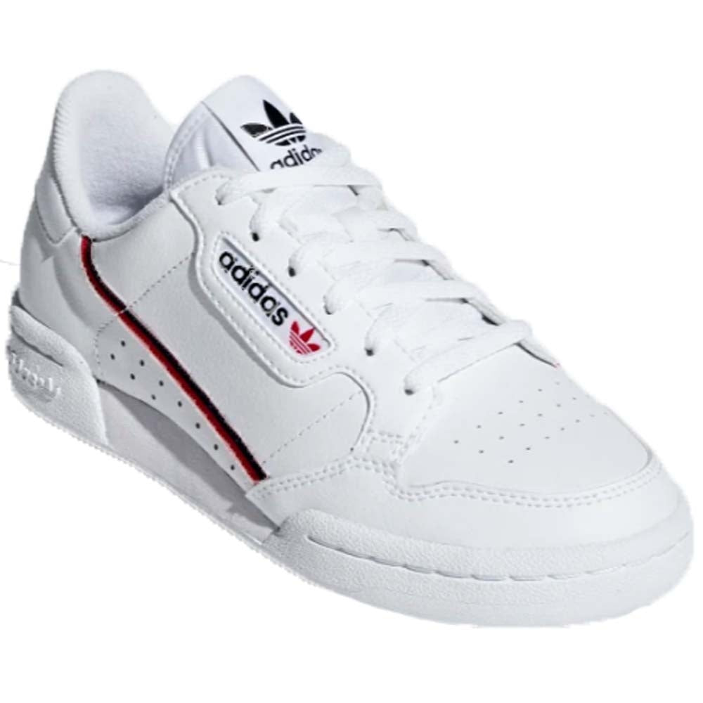 ADIDAS BOYS F99786 F99787 CONTINENTAL 80 UNISEX BLACK WHITE SHOES