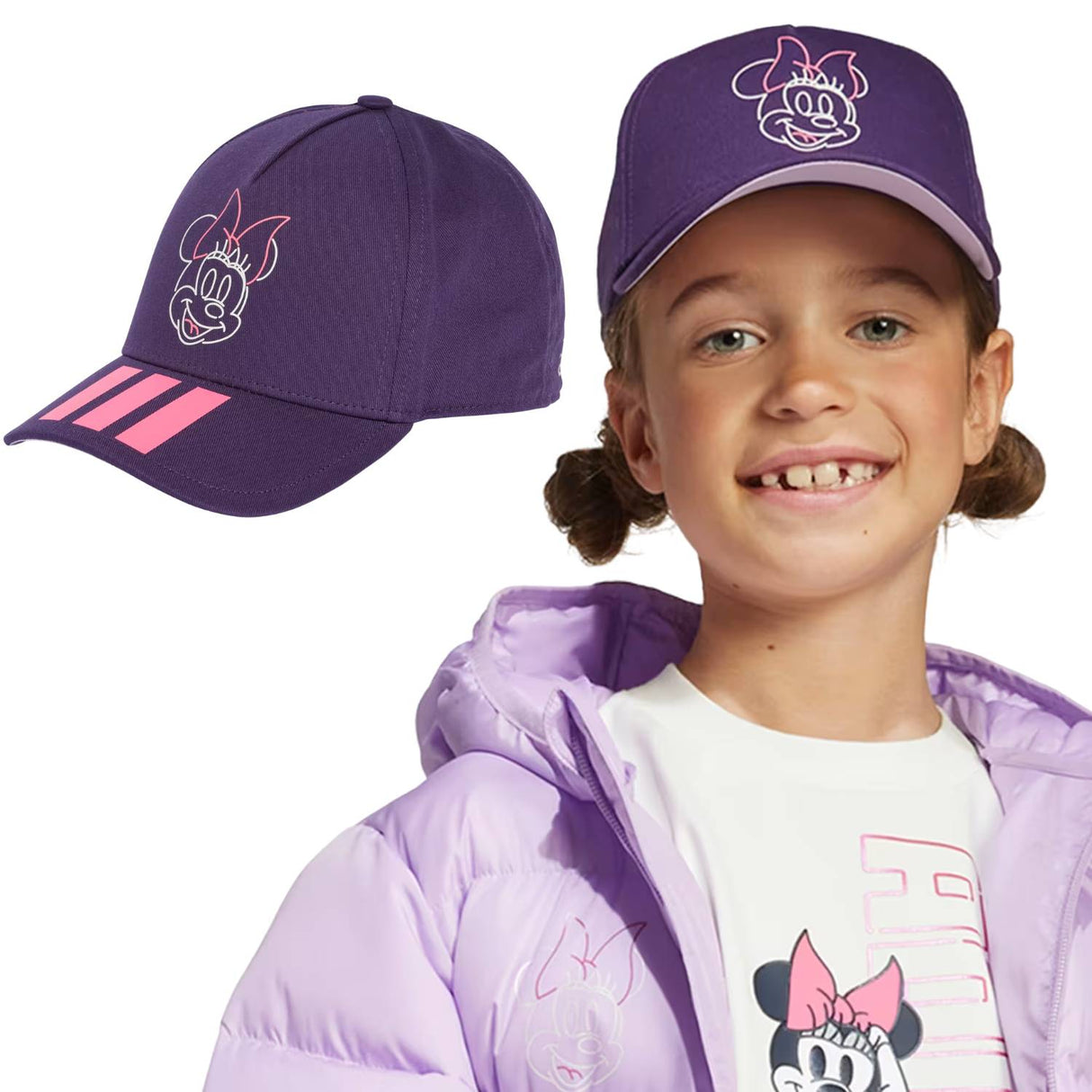 CAPPELLO BAMBINI ADIDAS JM1831 DISNEY MINNI MOUSE