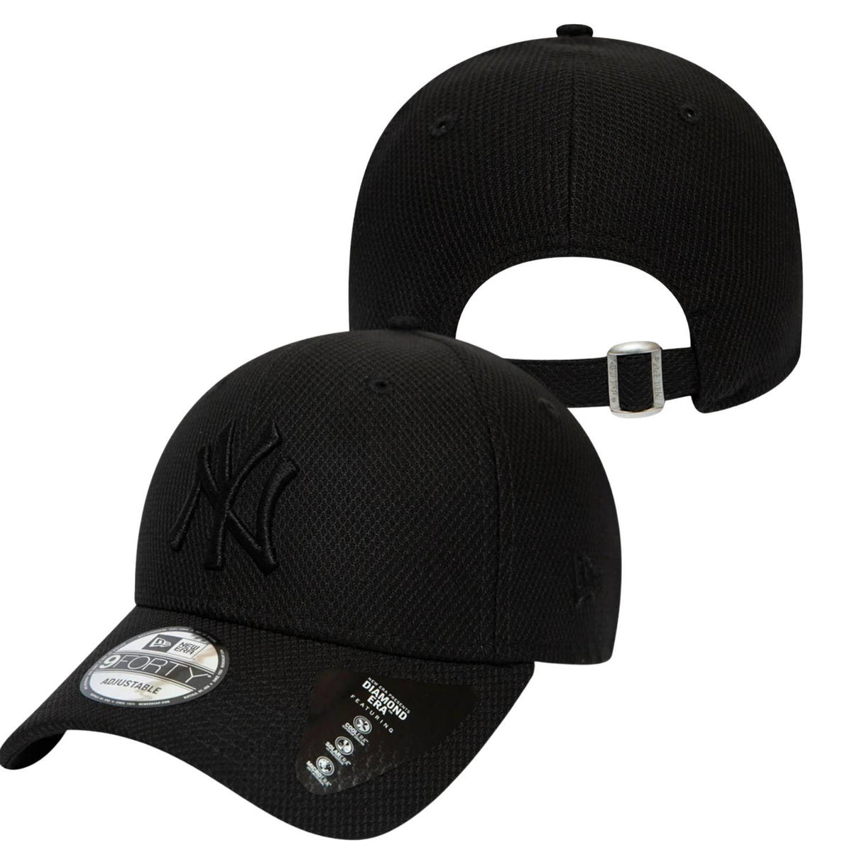 CAPPELLO NEW ERA 12040560 NEW YORK YANKEES DIAMOND NERO