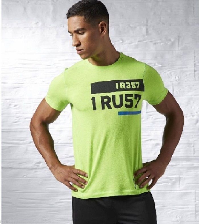 REEBOK SPORT GYM CASUAL MEN'S T-SHIRTMen's Fitness