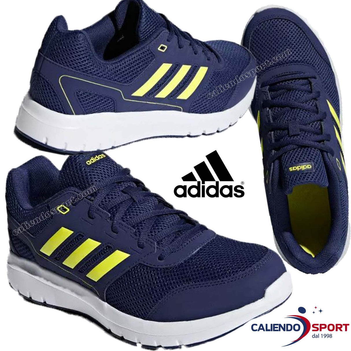 SCARPA UOMO ADIDAS RUNNIN ADIDAS B75579 DURAMO LITE 2.0 BLU CORSA PALESTRA