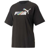 T-SHIRT DONNA PUMA 673669 ESSENTIALS LOVE COTONE