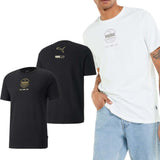 PUMA T-SHIRT 848570 FOIL GRAPHIC COTTON