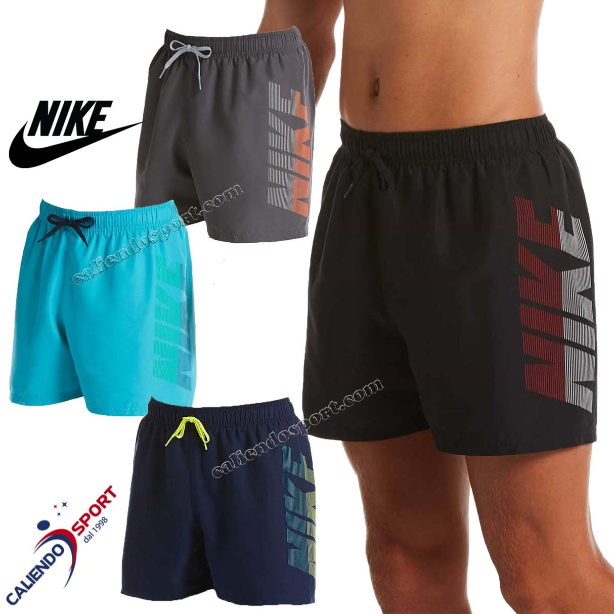 MAILLOT DE BAIN PISCINE HOMME NIKE NESSA571