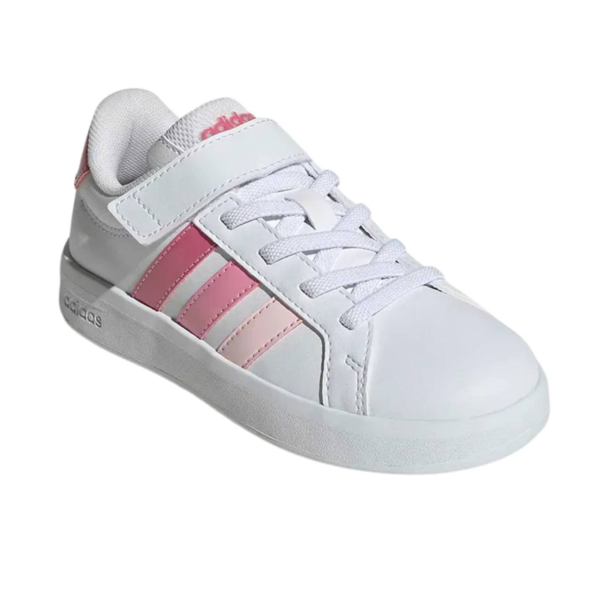 SCARPA RAGAZZE ADIDAS KJ4370 GRAND COURT 3.0 STRAPPO