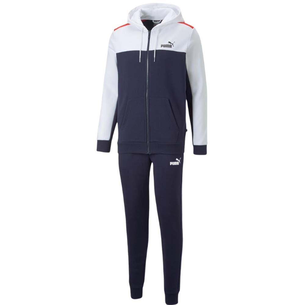 TUTA PUMA 670037 ESSENTIALS COTONE FELPATO