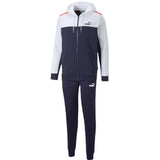 TUTA PUMA 670037 ESSENTIALS COTONE FELPATO