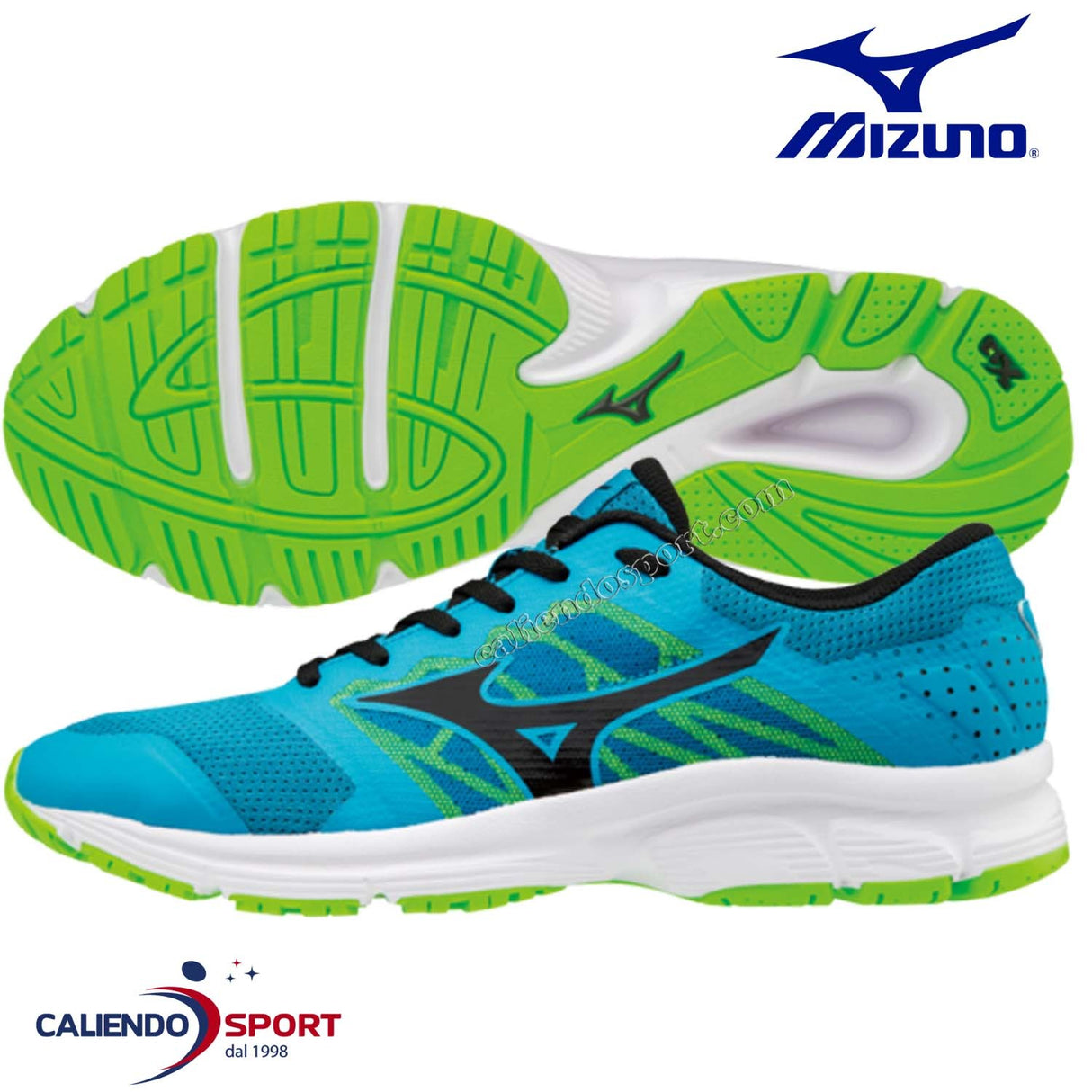 SCARPA MIZUNO UOMO j1ge181810 RUNNING CORSA EZRUN LX  PALESTRA SPORT