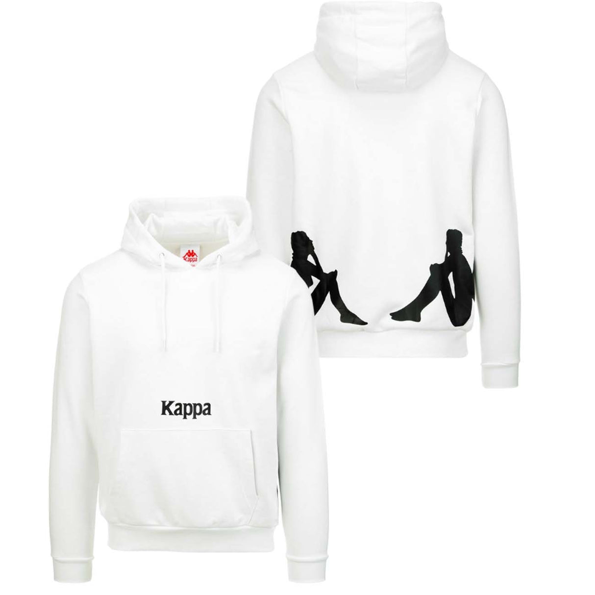 FELPA KAPPA 34111CW FINALE AUTENTICO COTONE GARZATO