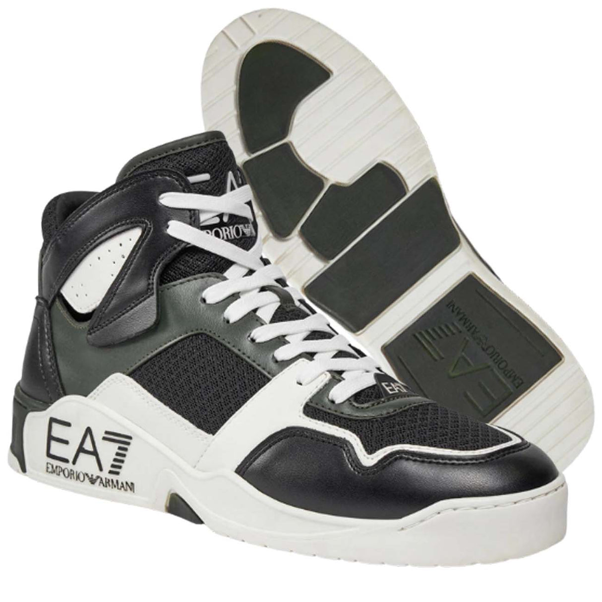 SCARPA ARMANI EA7 I23 X8Z039 XK331 S900 BASKET