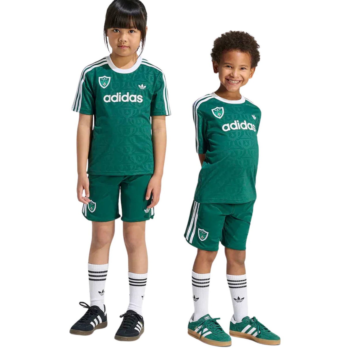 COMPLETO BAMBINI ADIDAS KC8432 DISNEY VERDE