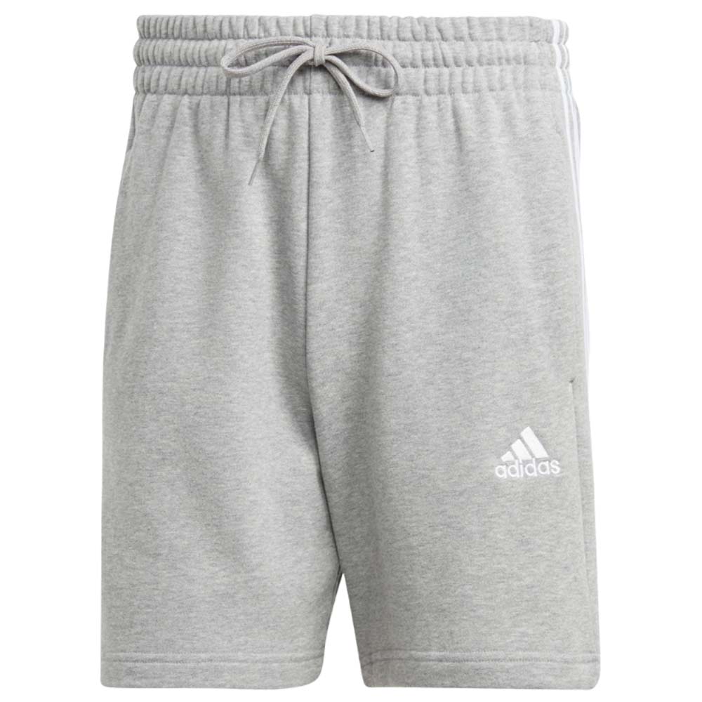 ADIDAS IC9435 IC9437 ESSENTIALS BRUSHED COTTON SHORTS