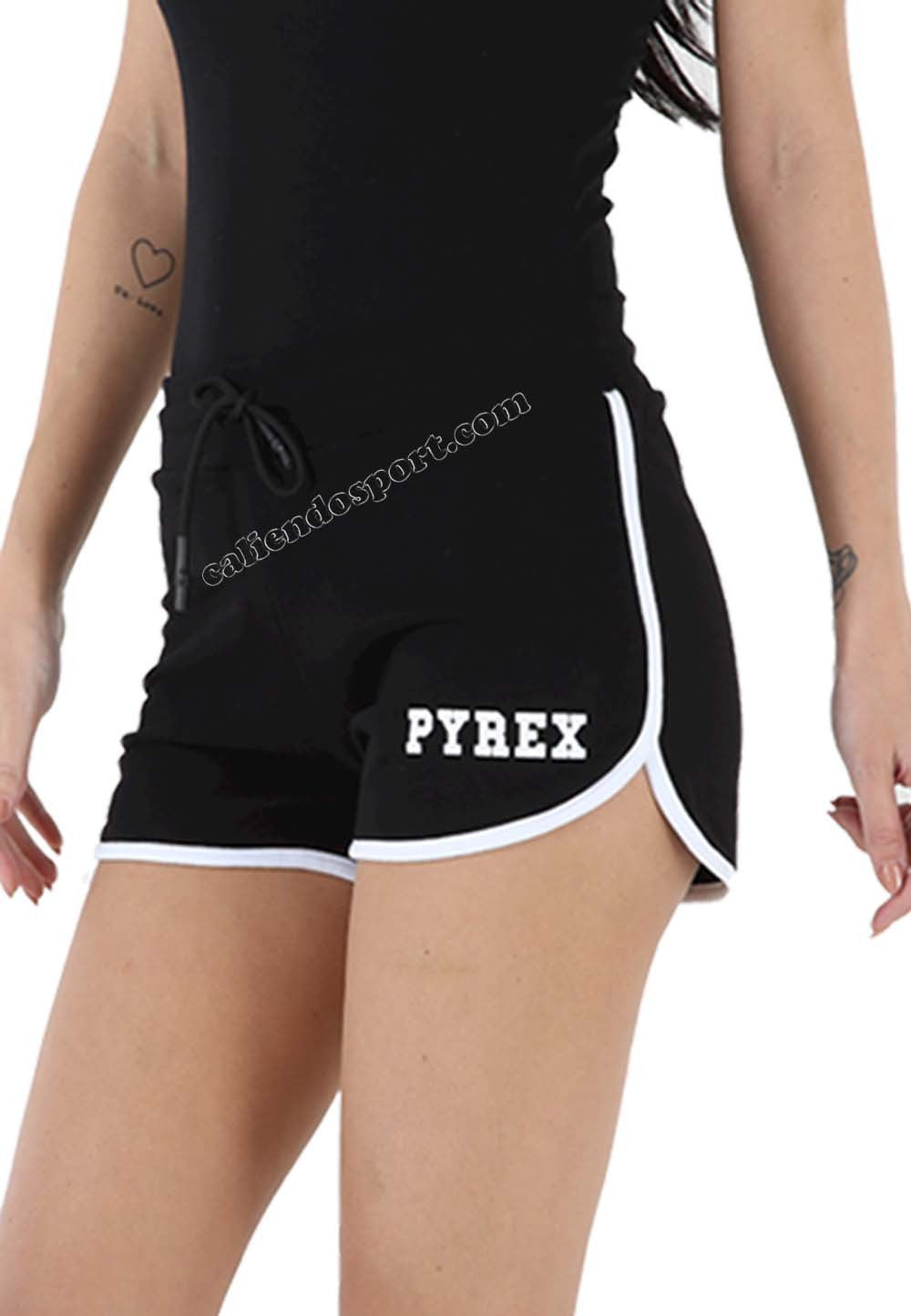 PANTALONCINO SHORT DONNA PYREX 40011 COTONE