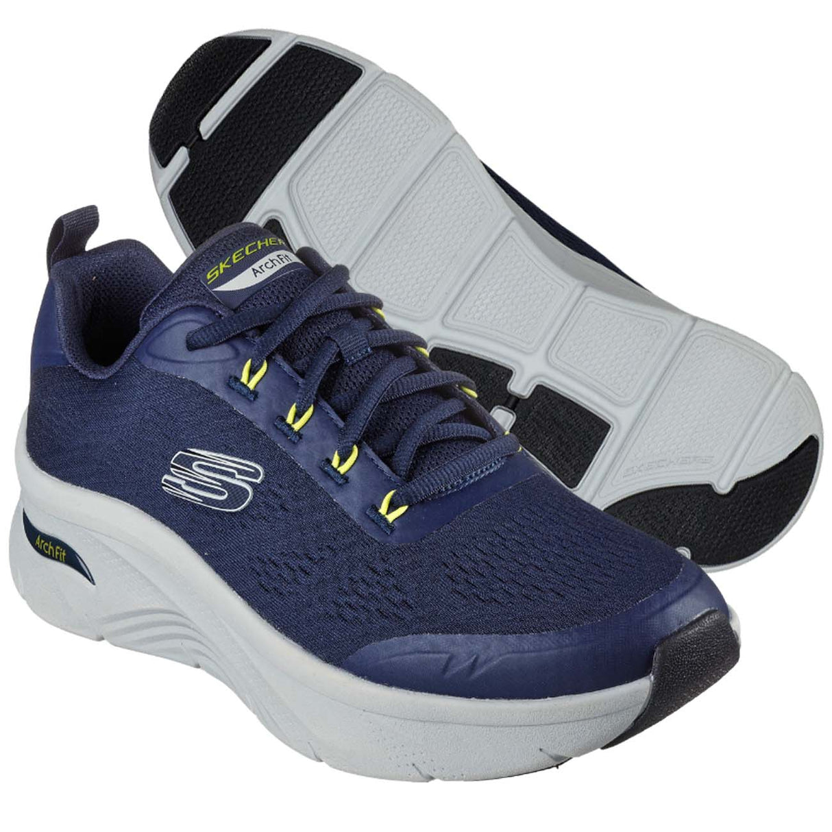 SKECHERS SHOE 232502 NVLM ARCH FIT D LUX SUMMER