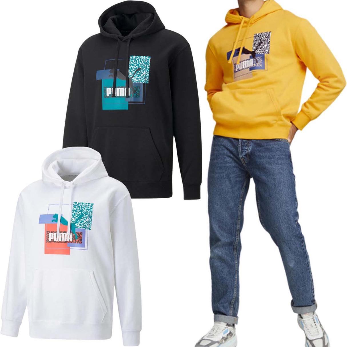 PUMA 535632 BRAND LOVE COONE SWEATSHIRT