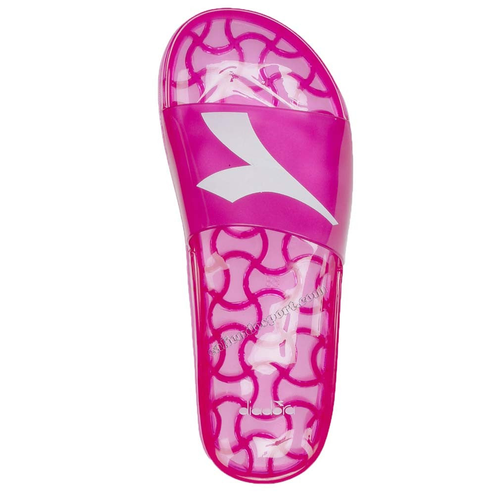 CIABATTE DIADORA DONNA 174388 55002 60063 ROSA BLU MARE PISCINA