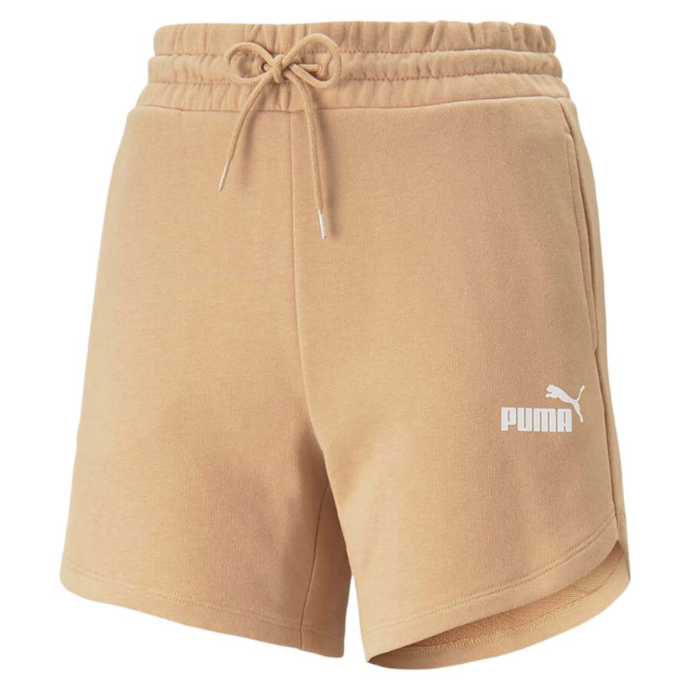 PUMA 848339 ESSENTIALS HIGH WOMEN'S SHORTS