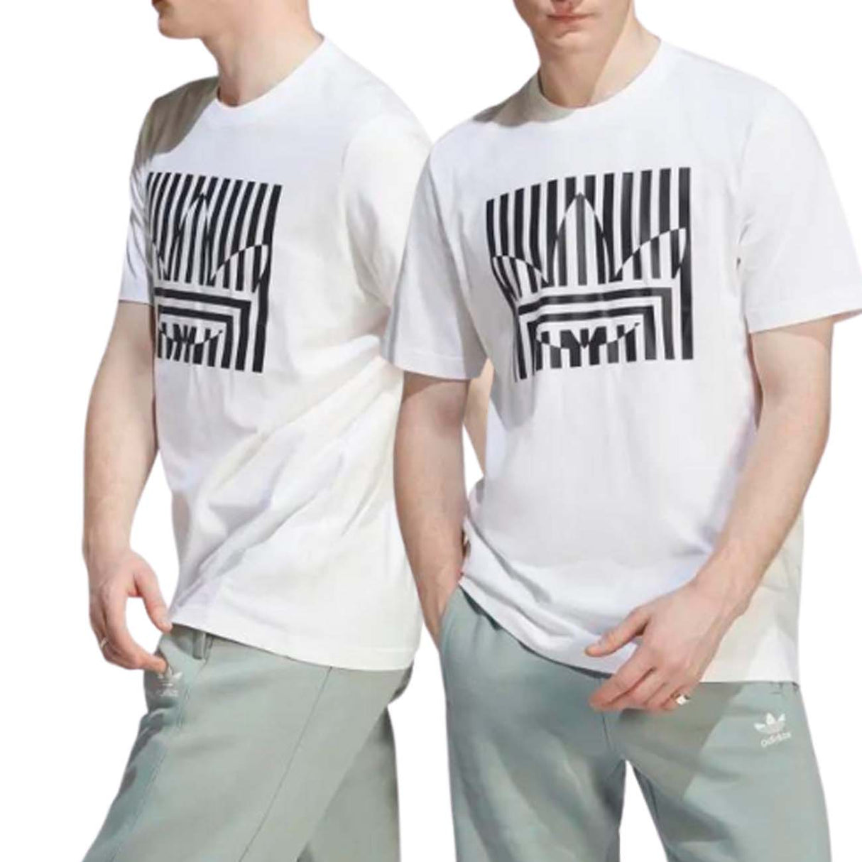 T-SHIRT ADIDAS IB8708 REKIVE COTONE