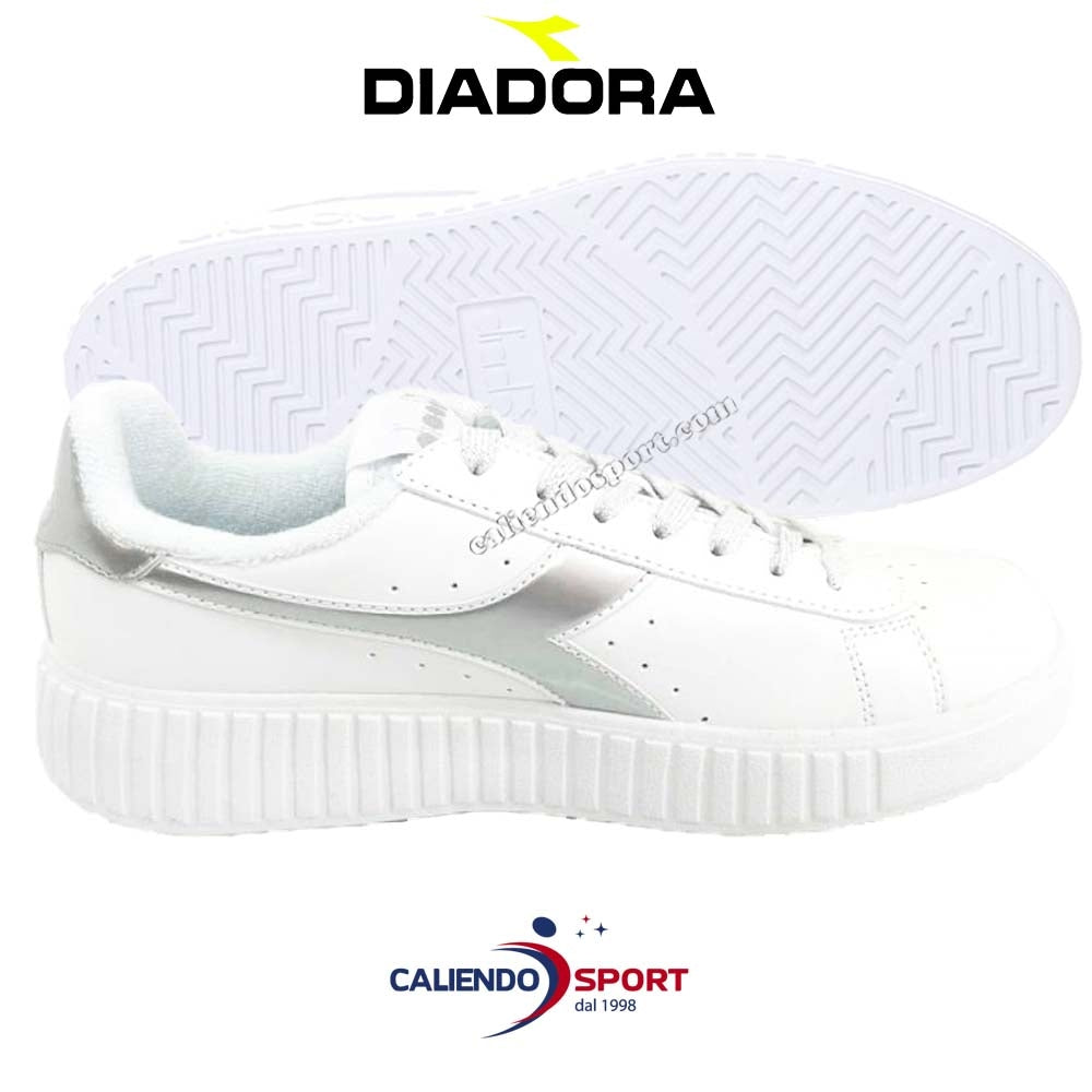 SCARPA DIADORA DONNA 176737 75040 BIANCO GAME P STEP