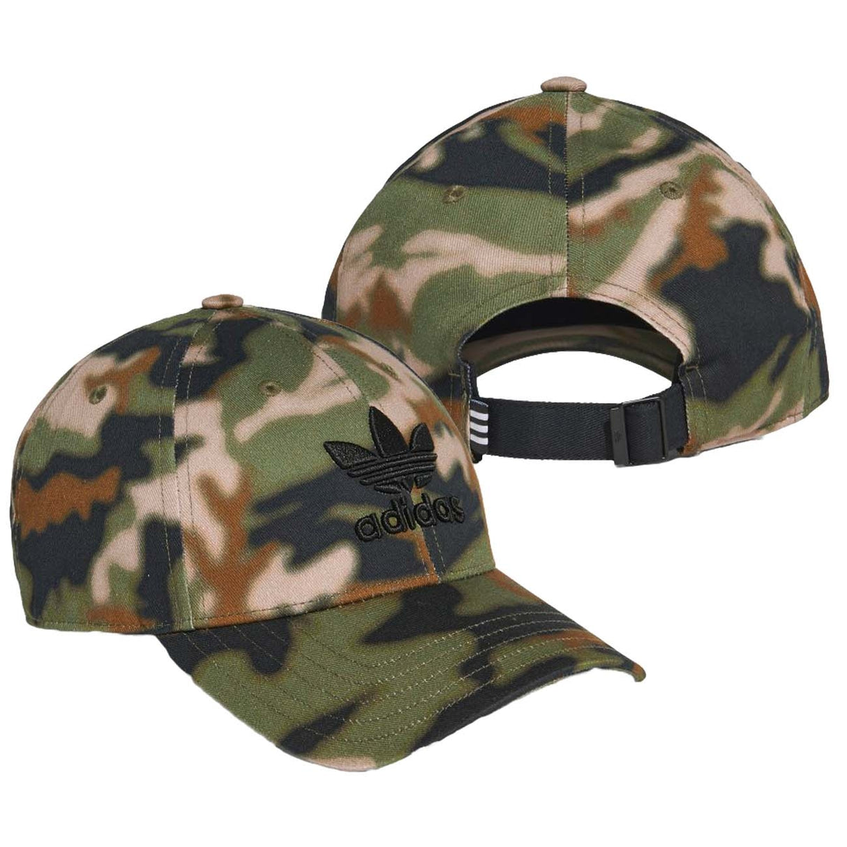 ADIDAS GN2286 CASQUETTE DE BASEBALL CAMOUFLAGE UNISEXE MILITAIRE