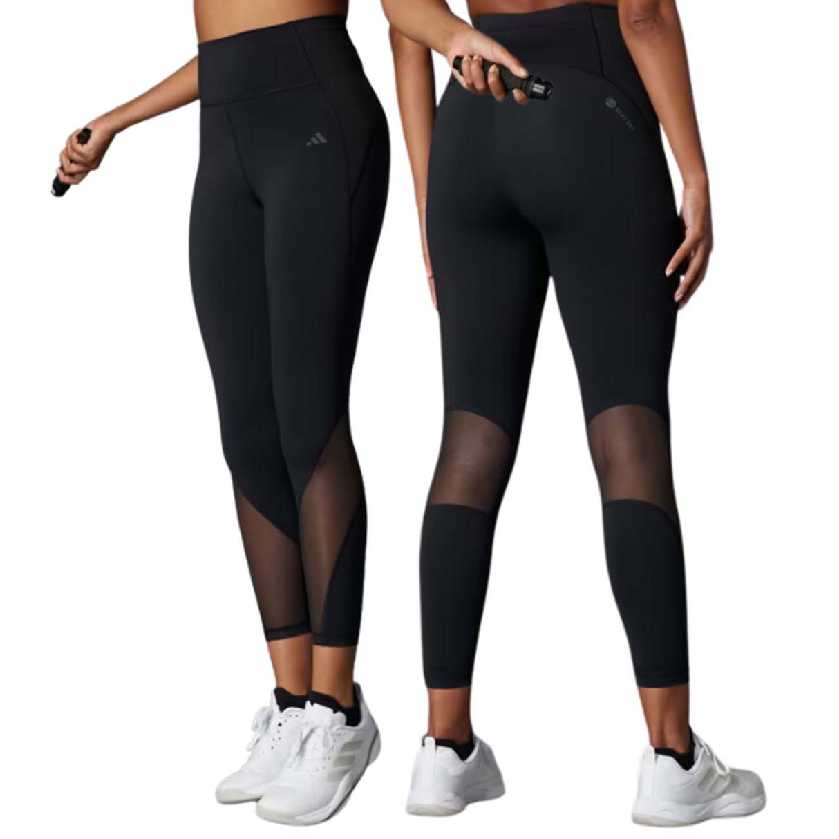 LEGGINGS DONNA ADIDAS HR5424 7/8 TAILORED NERO