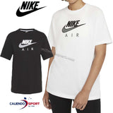 T-SHIRT À MANCHES COURTES EN COTON NIKE AIR CZ8614 010