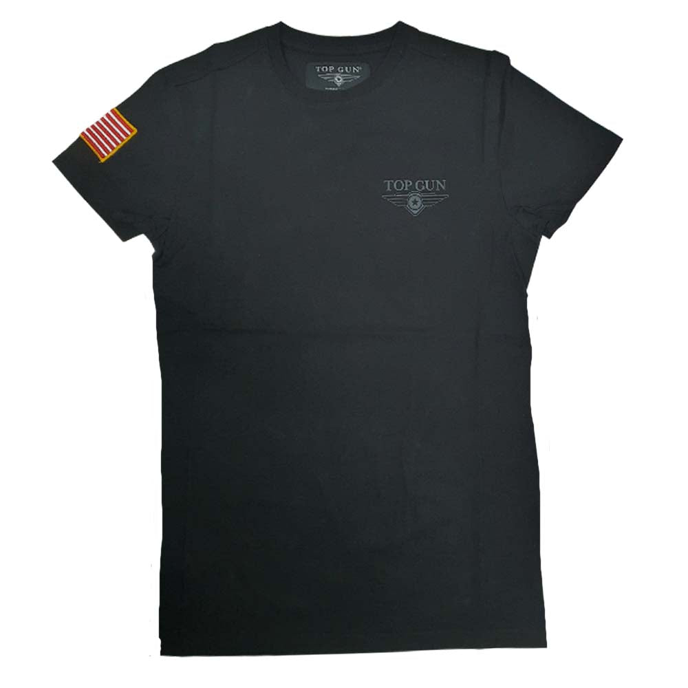 TOP GUN T-SHIRT 01G0040 SPORTS COTTON