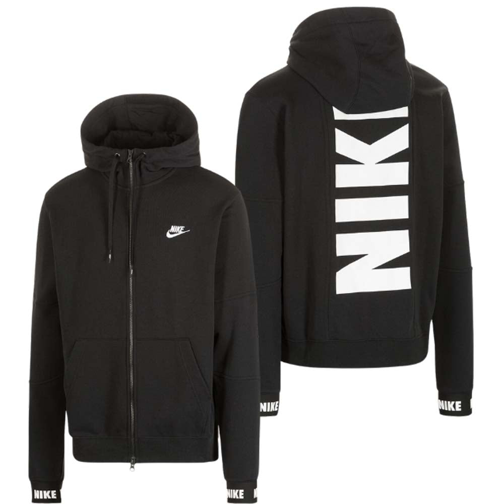 FELPA NIKE DD4724 657 010 COTONE GARZATO FULL ZIP
