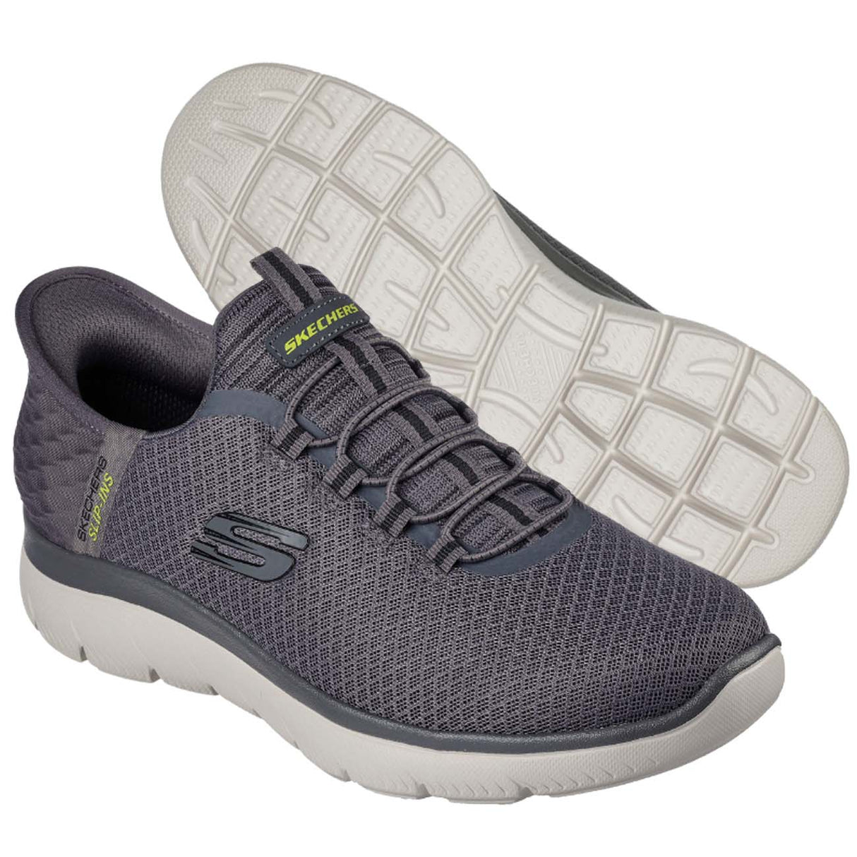 SCARPA SKECHERS 232457 CHAR HIGH RANGE SLIP