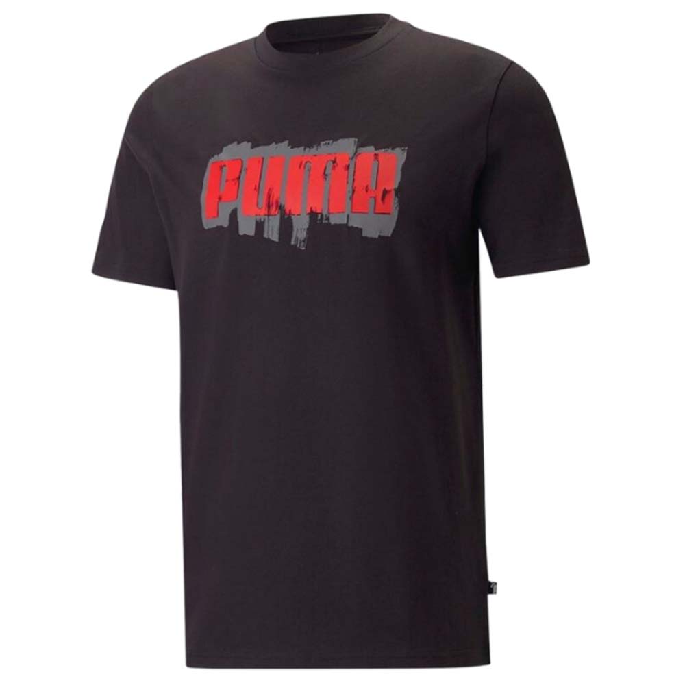 PUMA 674475 GRAPHIC COTTON LOGO T-SHIRT