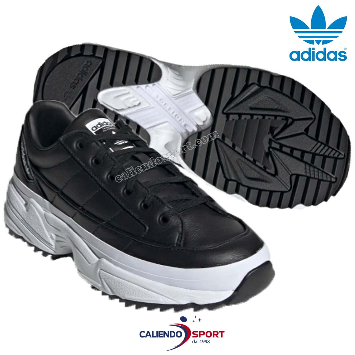 ADIDAS EF5621 WOMEN'S SHOE KIELLOR BLACK KLELLOR ORIGINALS