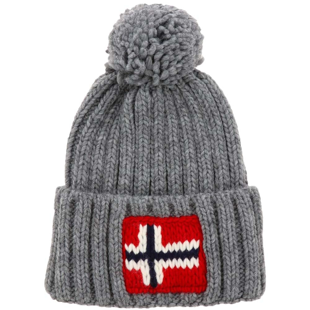 NAPAPIJRI HAT WITH PON PON WOOL HAT