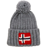 NAPAPIJRI HAT WITH PON PON WOOL HAT