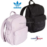 SAC À DOS ADIDAS ORIGINALS DV0215 ROSE DV0214 NOIR CLASSIC MEDIUM