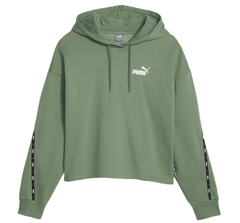 FELPA DONNA PUMA 675996 ESSENTIALS COTONE FELPATO
