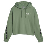 FELPA DONNA PUMA 675996 ESSENTIALS COTONE FELPATO