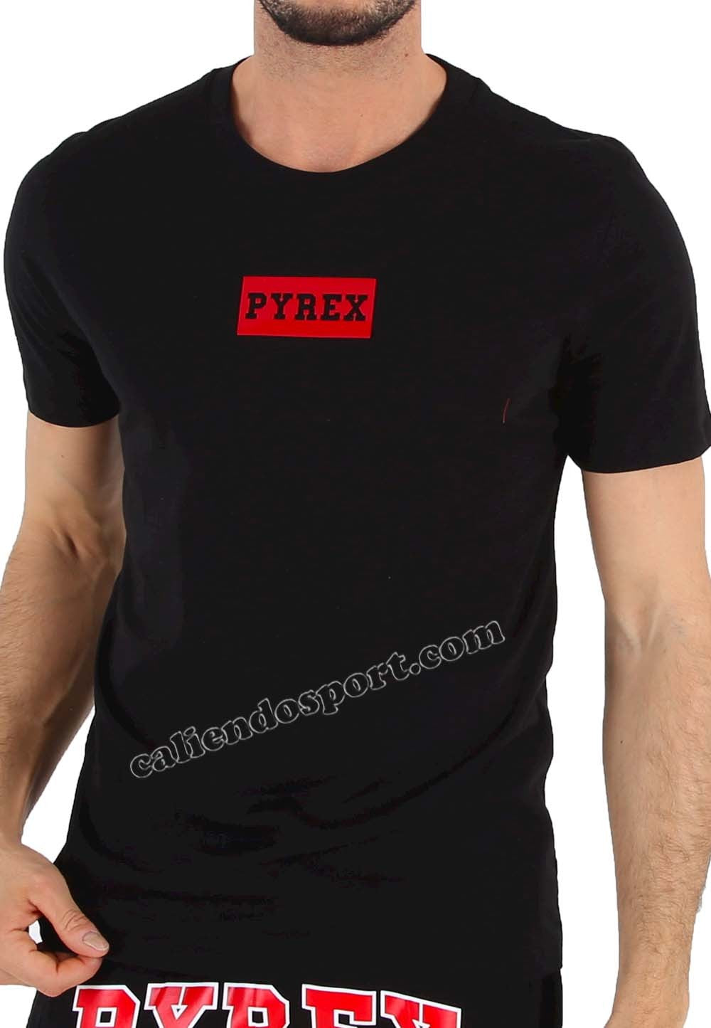 T-SHIRT PYREX UOMO 40045 COTONE GIRO COLLO