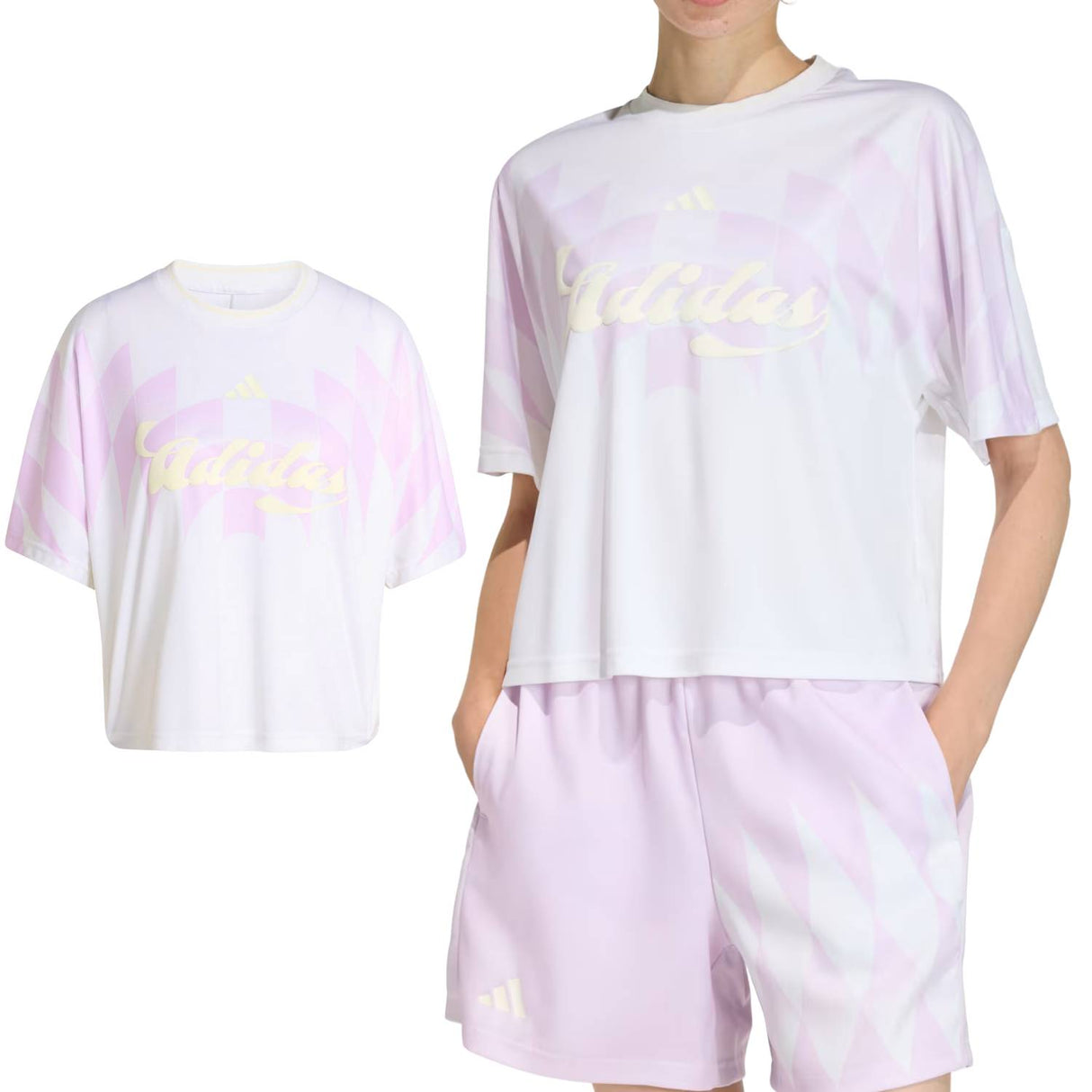 T-SHIRT DONNA ADIDAS KB1609 HOUSE TIRO X COMMON GOAL