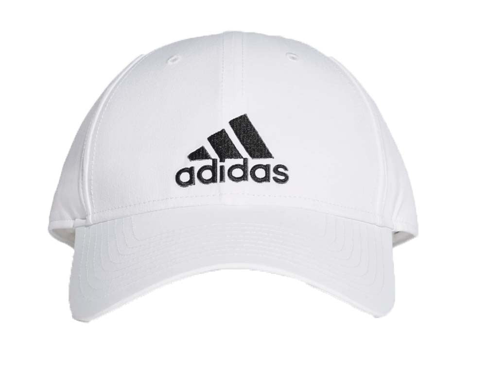 CAPPELLO ADIDAS UOMO DONNA BK0794 DT8554 BIANCO BLU SEI PANNELLI