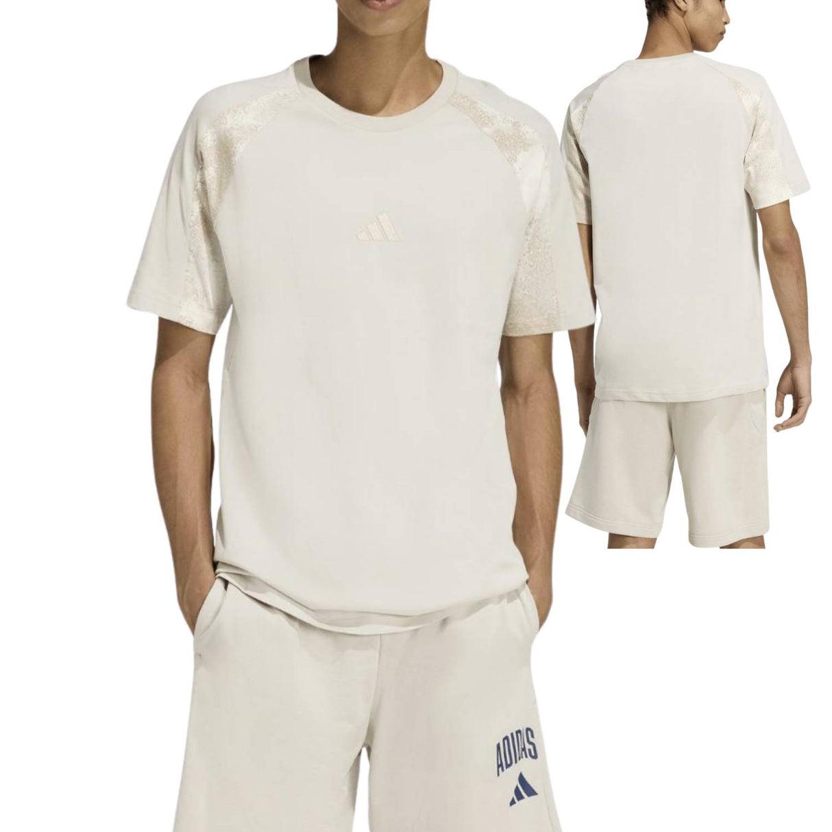 T-SHIRT ADIDAS KC0708 CAMO COTONE