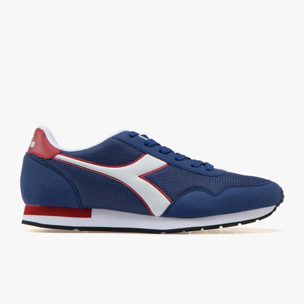 CHAUSSURES HOMMES DIADORA 171437 BREEZE C3666 C7342 C7343 ROUGE BLEU GRIS