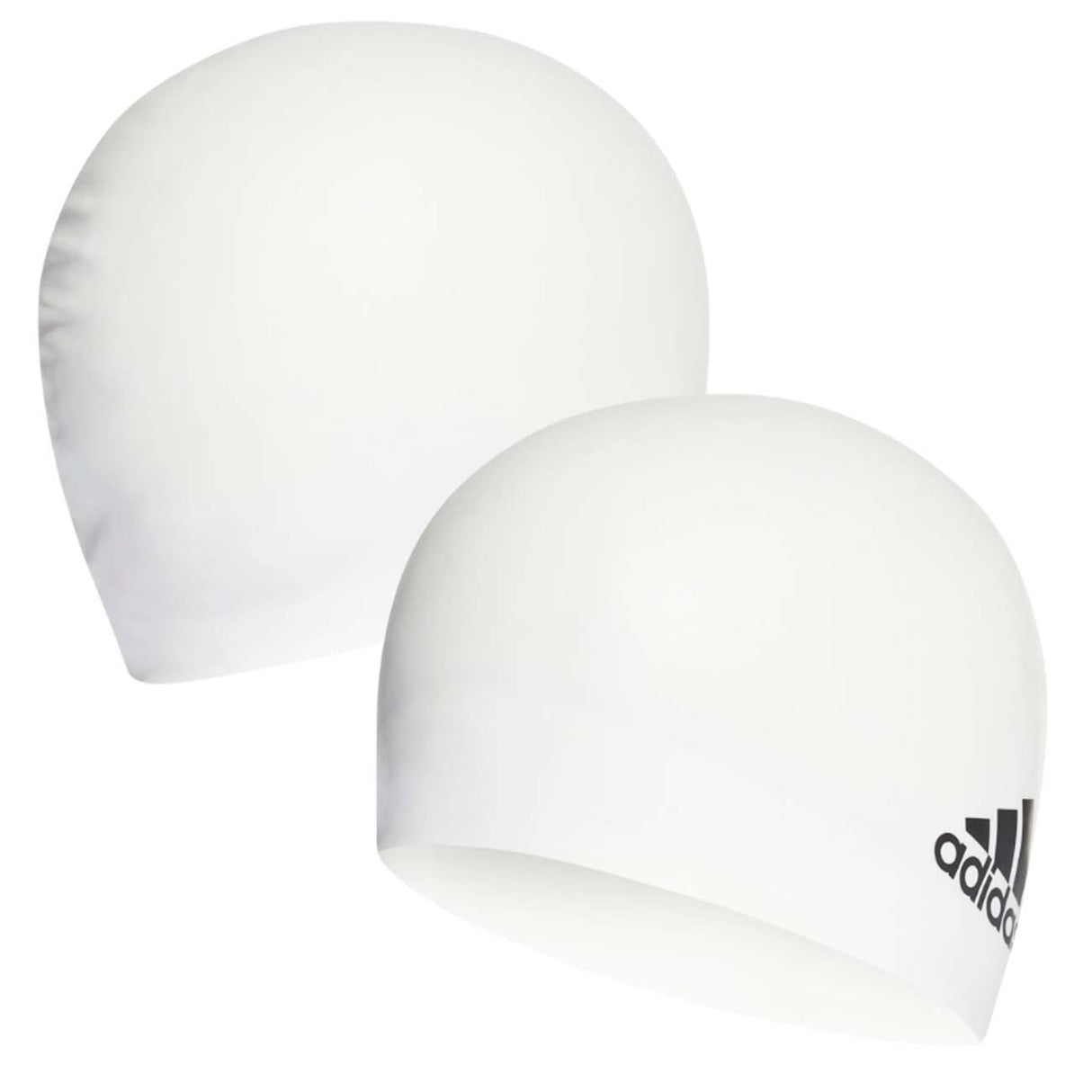 CUFFIA PISCINA ADIDAS FJ4965 SILICONE BIANCO